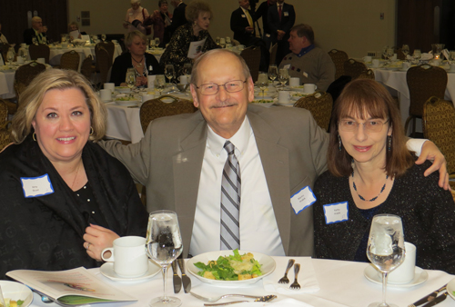 Cleveland International Hall of Fame attendees