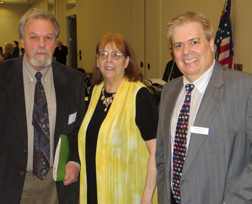 Joe Feckanin, Debbie Hanson and Dan Hanson