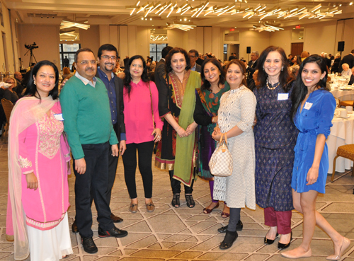 Friends and family of Dr. Atul Mehta