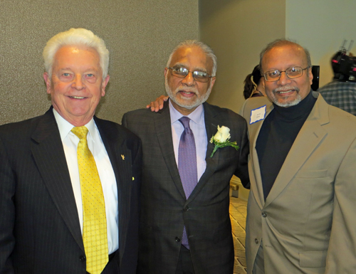 Ken Kovach, Dr. Atul Mehta and Asim Datta