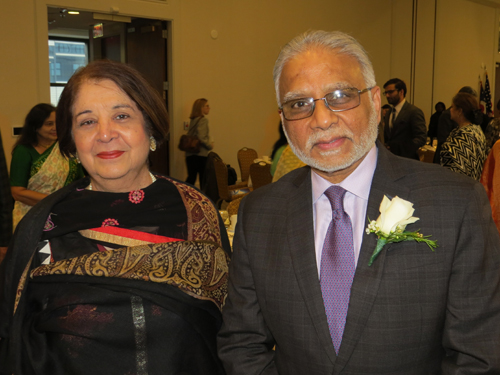 Mona Alag and  Dr. Atul Mehta 