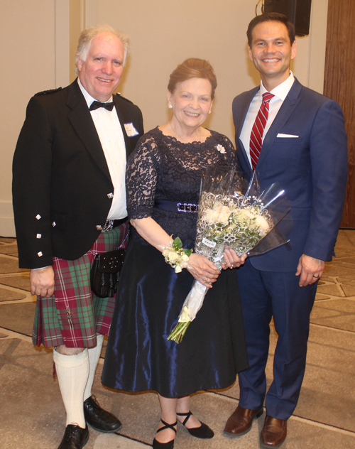 Bob and Sheila Murphy Crawford with Chris Tanaka