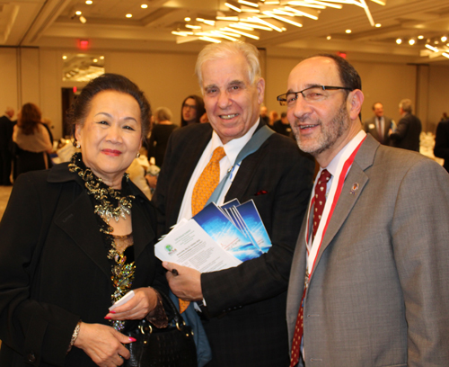 Gia Hoa Ryan, Joe Meissner and Tony Brancatelli