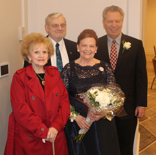 Irene Morrow, Gerry Quinn,  Sheila Murphy Crawford and Rocky Perk