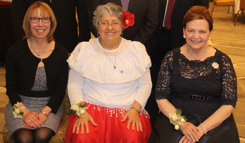 Karen Pianka, Sister Alvarado and Sheila Murphy Crawford