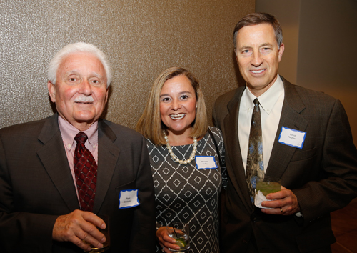 Steve Owendoff, Meredith Sonby and David Fleshler