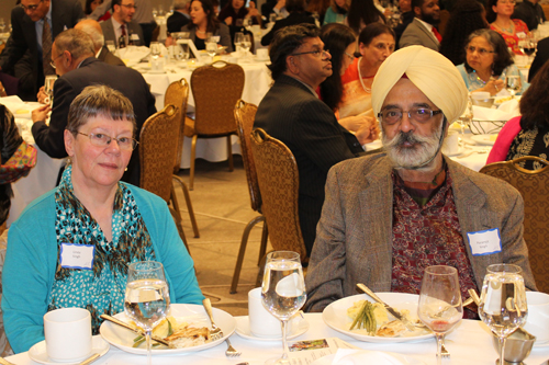 Linda and Paramjit Singh