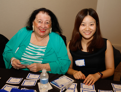 Pat Hanson and Yulu Li