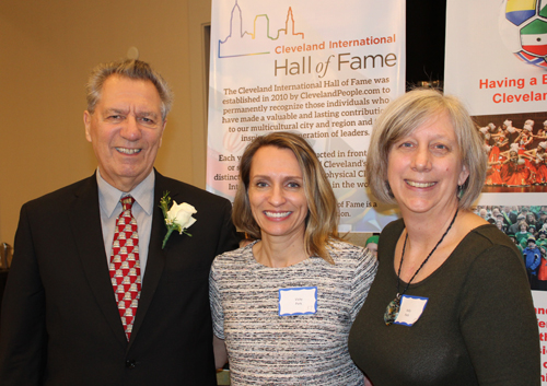 Ralph Perk Jr. with daughter Vicky Perk and wife Kelli Perk