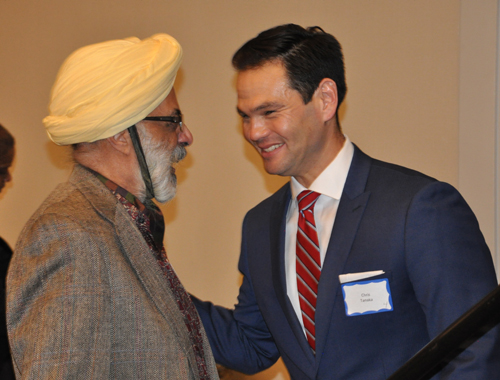 Paramjit Singh and Chris Tanaka