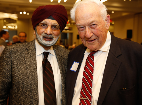 Ratanjit Sondhe and Dick Pogue