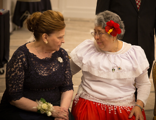 Sheila Crawford and Sister Alicia Alvarado