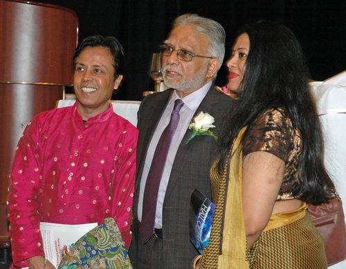 Dr. Mehta and supporters