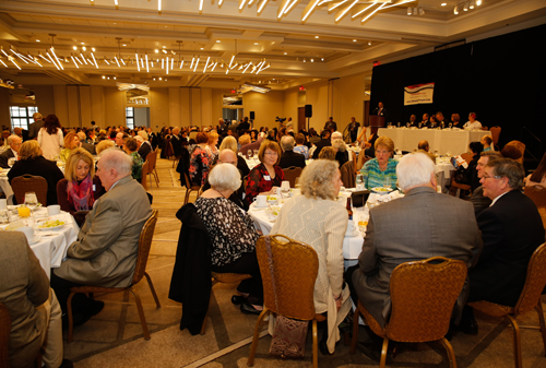 Crowd at Cleveland International Hall of Fame 2018