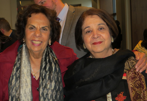 Dr. Gita Gidwani and Mona Alag