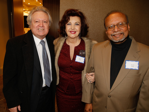 Hugo Urizar, Maria Pujana and Asim Datta