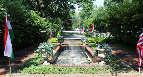 Gate in the Hungarian Cultural Garden