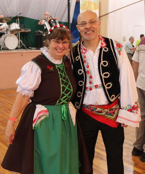 Hungarian dancers