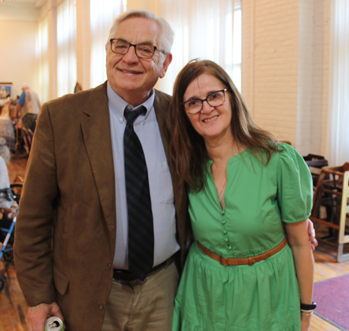 Walt Mahalovich and Mariana Somogyi