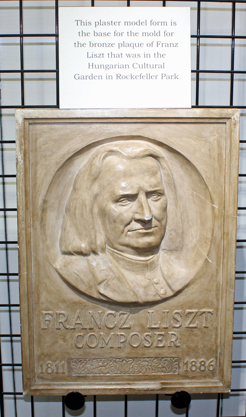 Franz Liszt exhibit in the Hungarian Museum