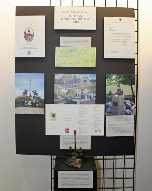 Colonel Michael Kovats exhibit