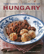 The Food & Cooking of Hungary book