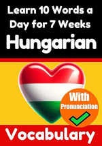 Hungarian Vocabulary Builder