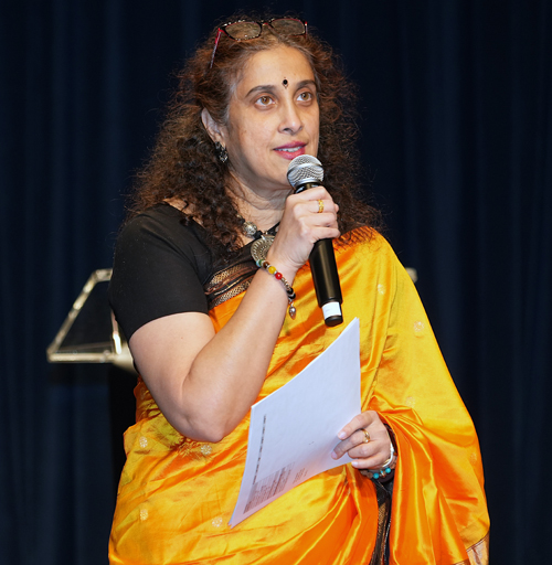 AAIWO judge Deepa Rao