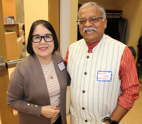 Kathy Ghose and Sanjay Garg