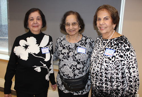 Helping Hands founders Mona Alag, Dr. Jaya Shah and Dr. Gita Gidwani