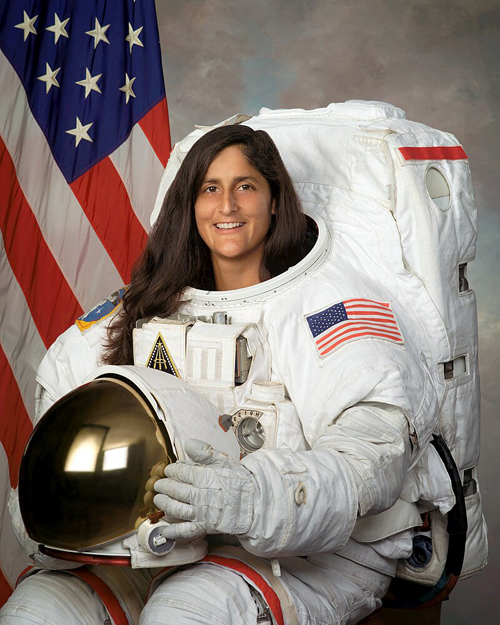 Astronaut Sunita Williams