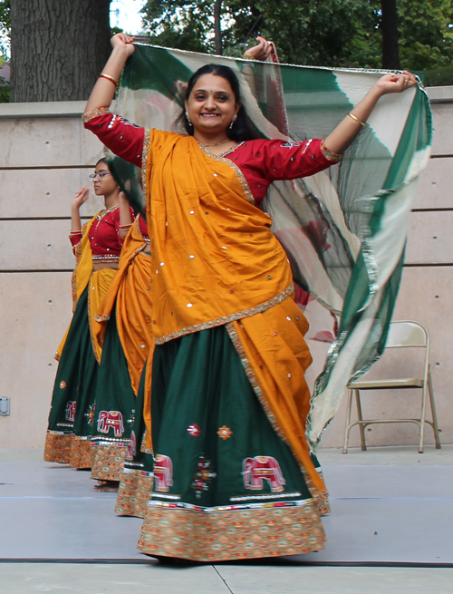 Cleveland Bollywood  at Cleveland Cultural Gardens World on Stage