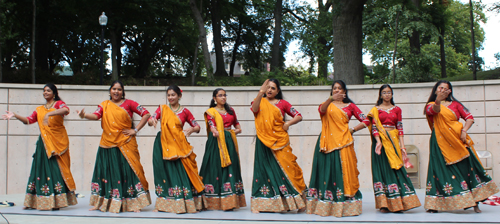 Cleveland Bollywood  at Cleveland Cultural Gardens World on Stage