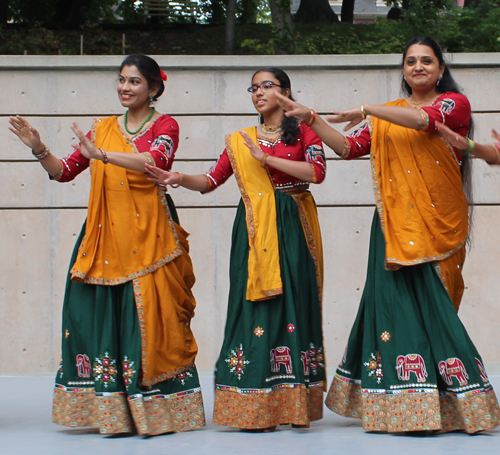 Cleveland Bollywood  at Cleveland Cultural Gardens World on Stage