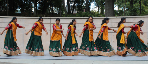 Cleveland Bollywood  at Cleveland Cultural Gardens World on Stage