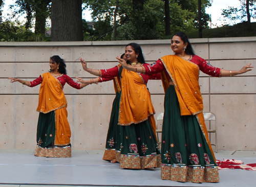 Cleveland Bollywood  at Cleveland Cultural Gardens World on Stage