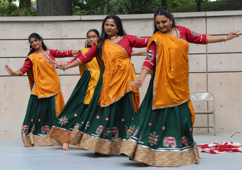 Cleveland Bollywood  at Cleveland Cultural Gardens World on Stage