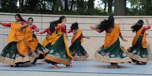 Cleveland Bollywood  at Cleveland Cultural Gardens World on Stage