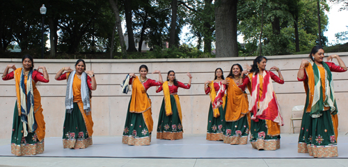 Cleveland Bollywood  at Cleveland Cultural Gardens World on Stage