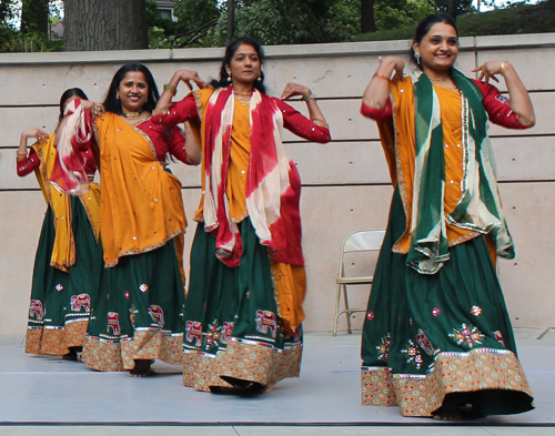 Cleveland Bollywood  at Cleveland Cultural Gardens World on Stage