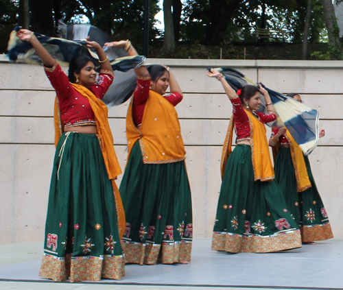 Cleveland Bollywood  at Cleveland Cultural Gardens World on Stage