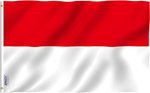 3x5 Feet Indonesia Flag