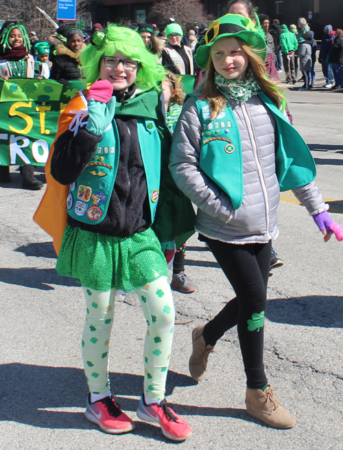 St. Patrick's Day Parade in Cleveland 2018 - Division 3