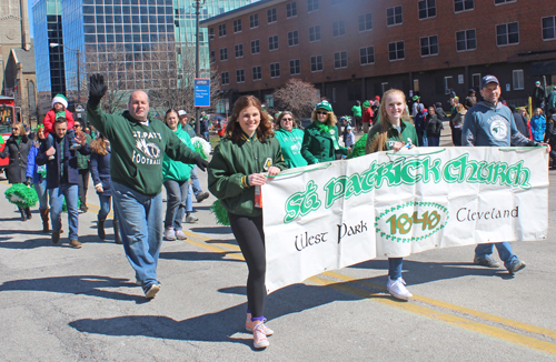 St. Patrick's Day Parade in Cleveland 2018 - Division 3