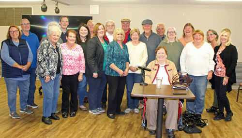 Group with Sister Maureen