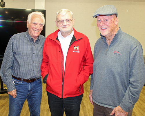 IACES OGs Mickey McNally, Gerry Quinn and Bill Homan