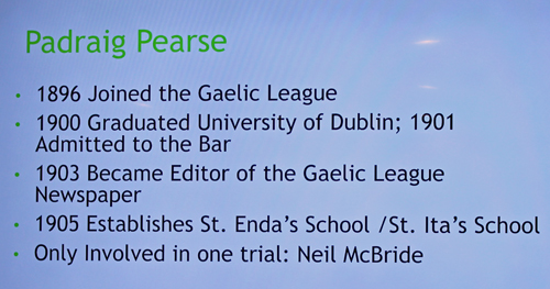 Padraig Pearse history