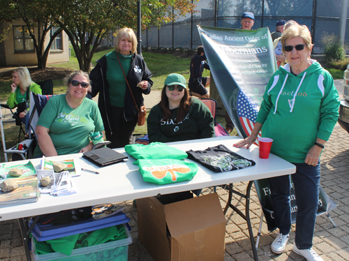 Hibernian booth