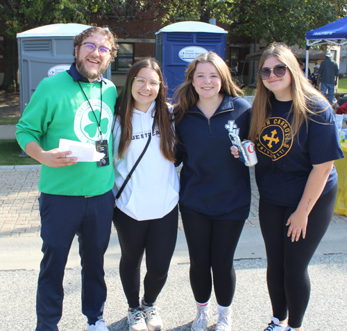 Irish JCU students