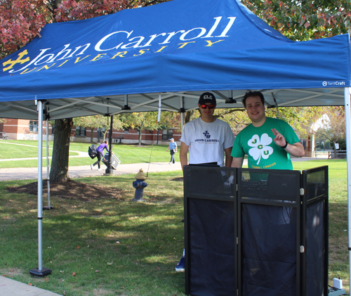 WUJC Tailgate at JCU Irish Game day